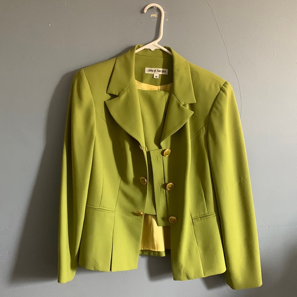I am selling a green cute jacket
